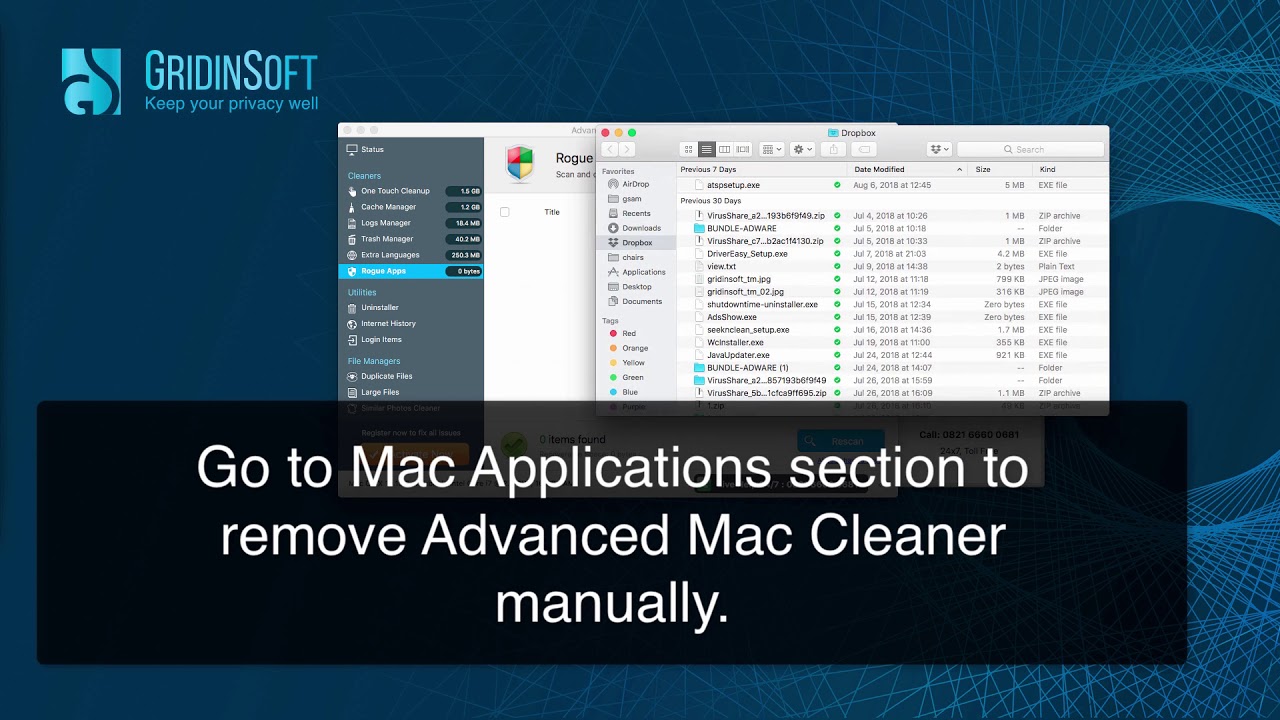 advanced mac cleaner app review