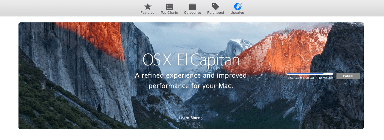 os x el capitan download for mac