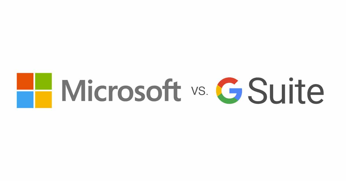 outlook for mac and g suite